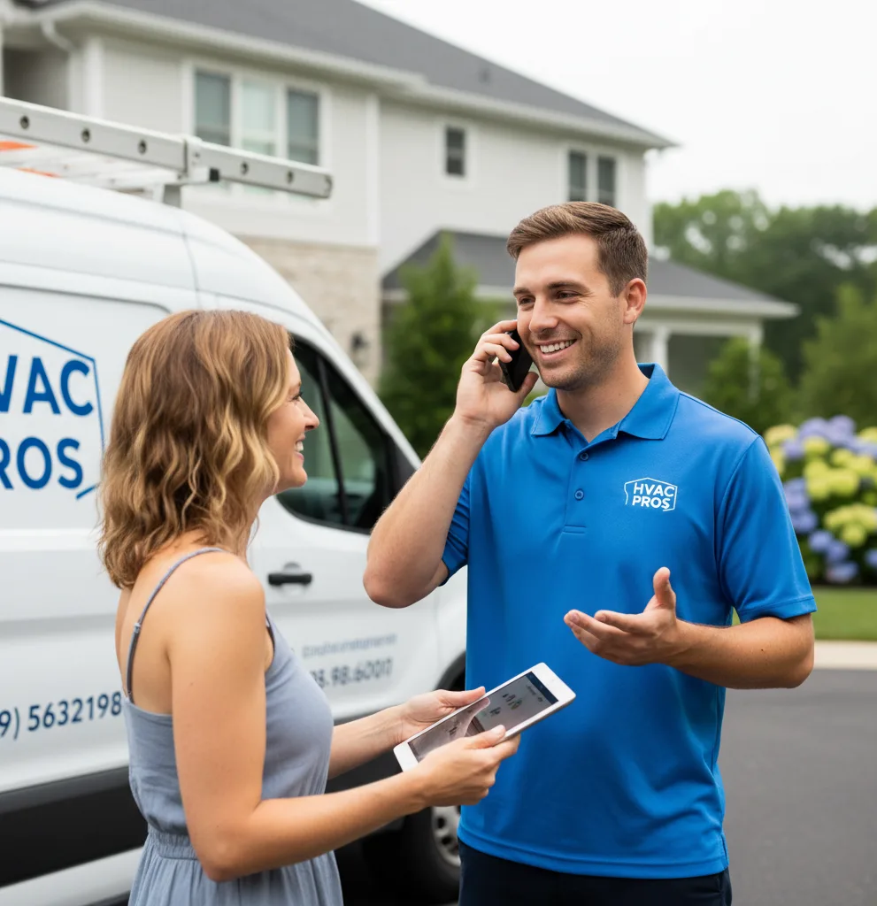 HVAC Maintenance in Corryton, TN
