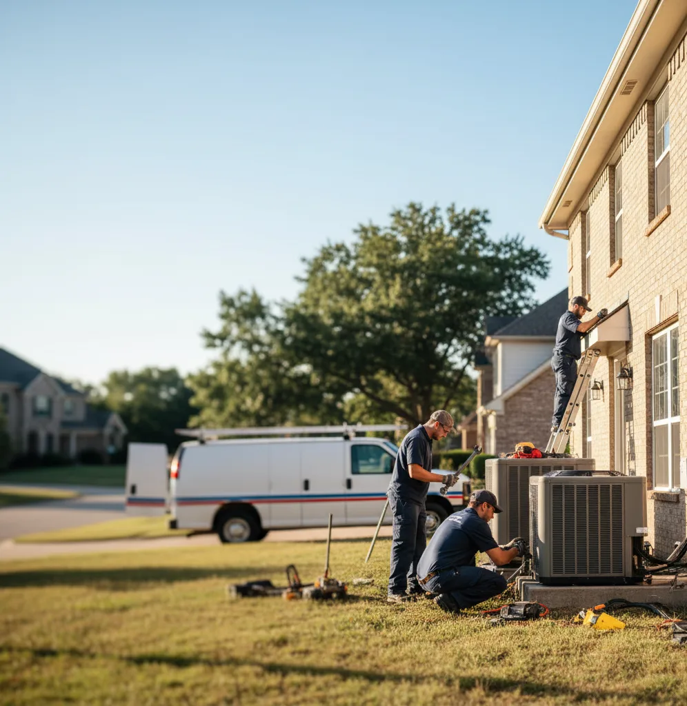 HVAC Maintenance in Corryton, TN